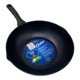 Sarten Wok antiadherente 28 cm Kingsway Oster Gris