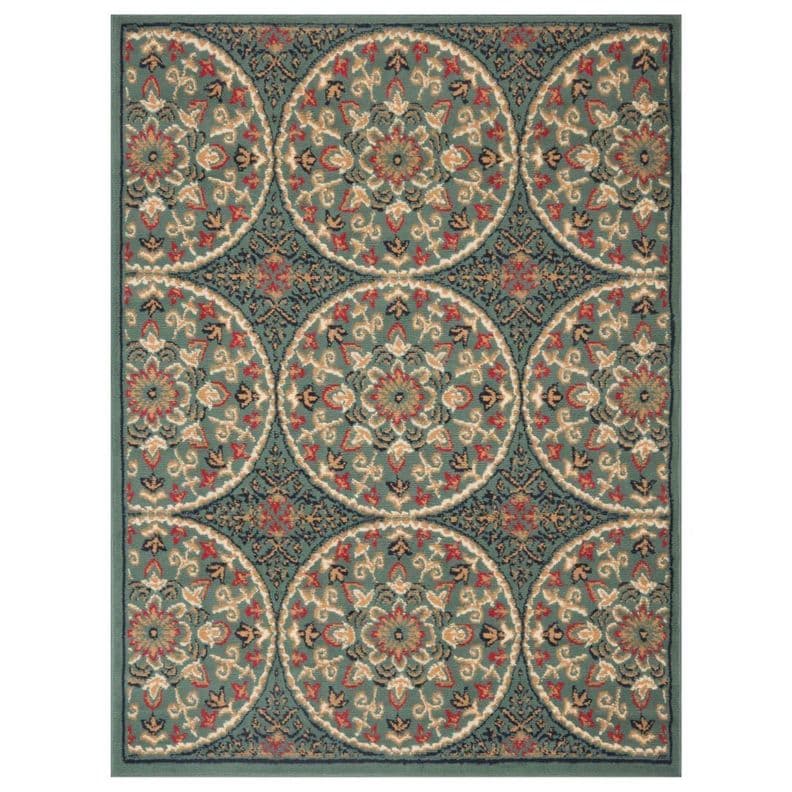 Bajada de Cama Jazmin Verde