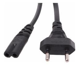Cable Poder Corriente Parlante Master G Mg Ultra Neo Tipo 8 Negro