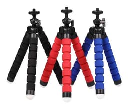 Tripode Soporte Flexible Camara Escritorio Bolsillo Portatil
