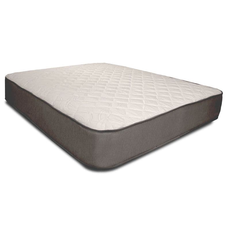 Colchon Resorte Espumix E1000 Plus 2 Plazas Gris