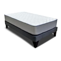Cama Europea Espumix E1000 PLUS 1 Plaza Box Gris