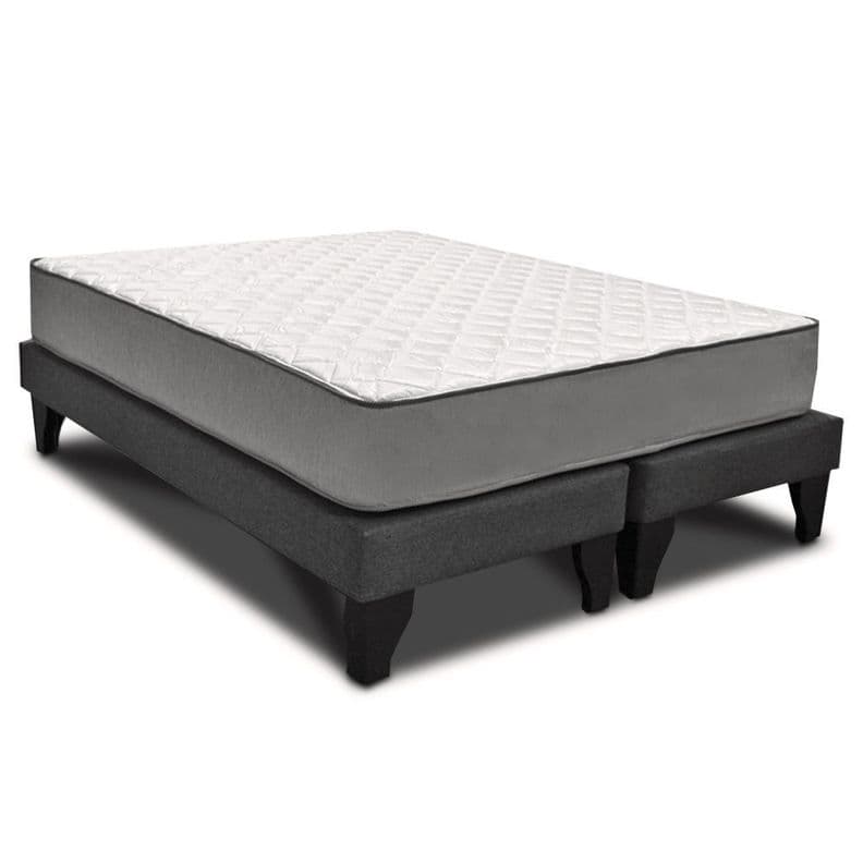 Cama Europea Espumix E1000 PLUS KING Gris