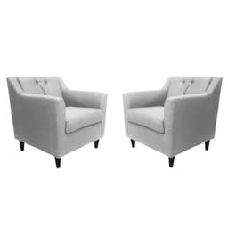 Set Poltrona Jade Gris