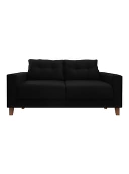 Sofa Atiliano 3 Cuerpos Negro