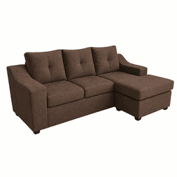 Sofa Seccional Intercambiable Josh Chocolate Cafe
