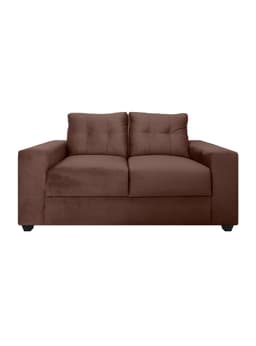 Sofa Giulia 2 Cuerpos Cafe