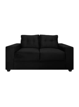 Sofa Giulia 2 Cuerpos Negro