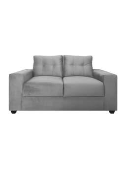 Sofa Giulia 2 Cuerpos Gris