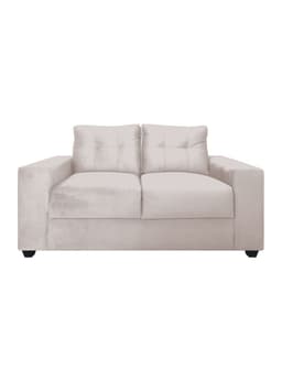 Sofa Giulia 2 Cuerpos Beige