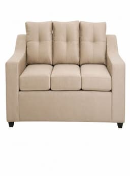 Sofa Josh 3 Cuerpos Chocolate Beige