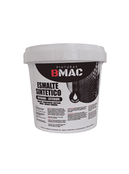 Esmalte Sintetico Blanco Brillante 1 Litro BMAC