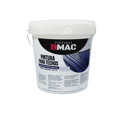 Pintura para Techo Azul Galon BMAC