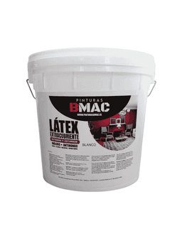 Latex Extracubriente Blanco Tineta BMAC