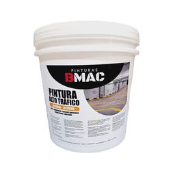 Pintura Alto Trafico Azul Tineta BMAC