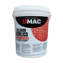 Sellador Acrilico Rojo Colonial Galon BMAC