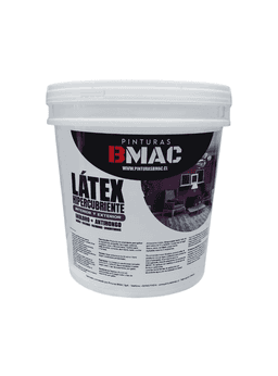 Latex Extracubriente Blanco Galon BMAC
