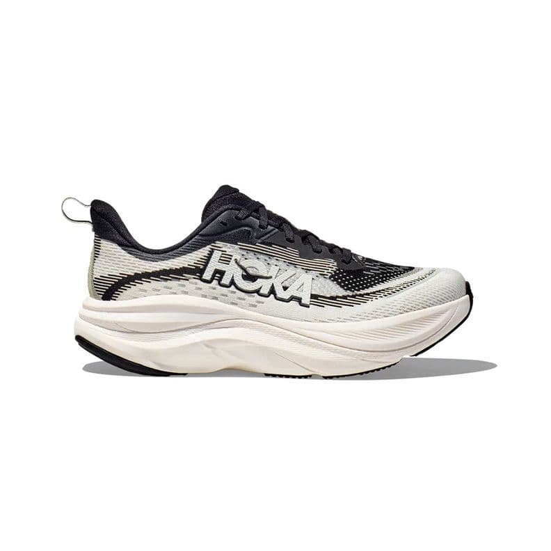 Zapatillas Mujer Running Hoka Skyflow Black/White Negro 35
