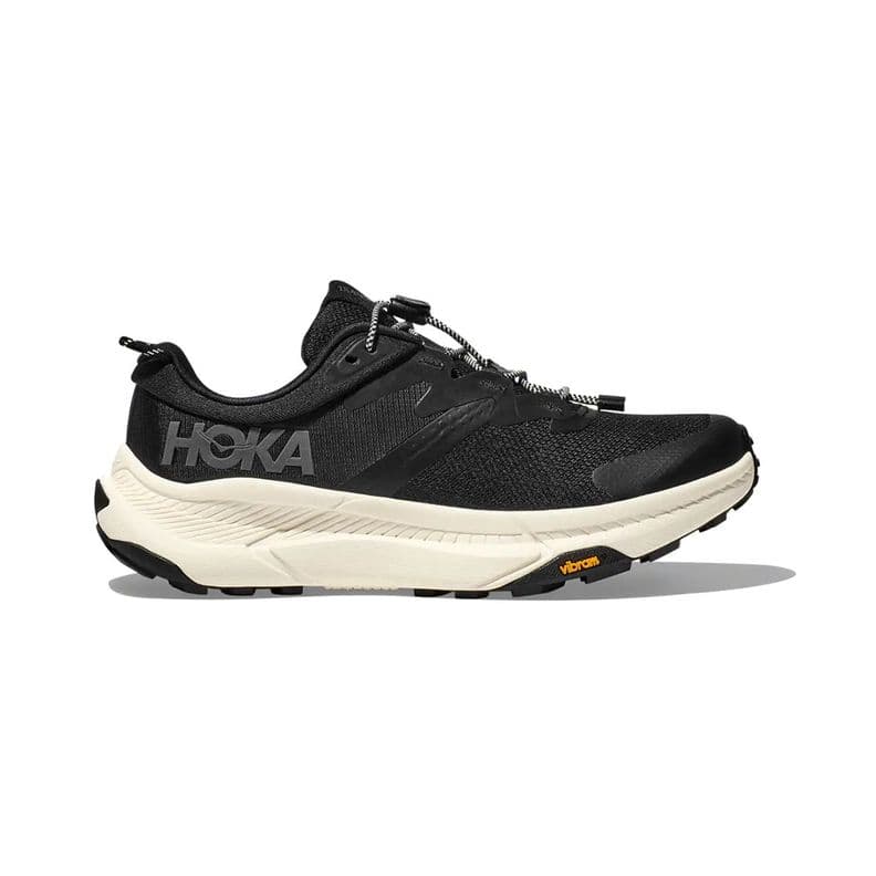 Zapatillas Mujer Lifestyle Hoka Transport Black/Alabaster Negro 35