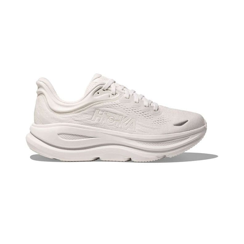 Zapatilla Hoka Bondi 9 Mujer White / White Blanco 37.5