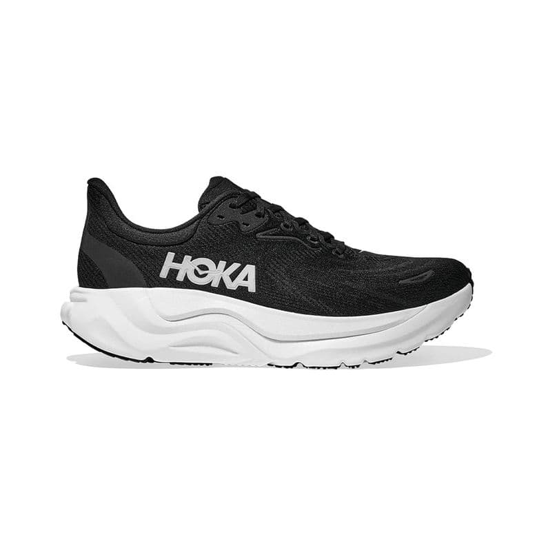 Zapatillas Hombre Running Hoka Arahi 8 Black/White 43.5