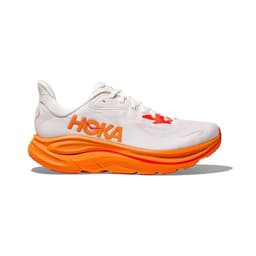Zapatillas Mujer Running Hoka Clifton 10 Frost/Orange Zest Blanco 35