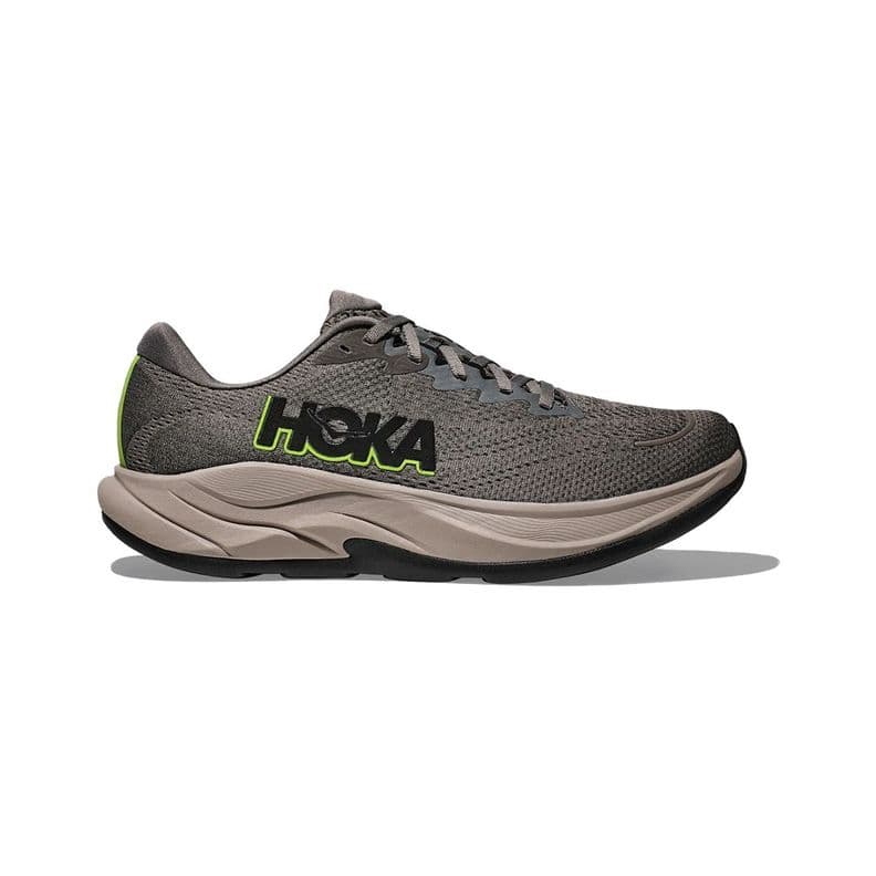 Zapatilla Hoka Rincon 4 Asphalt Hombre Grey/Gravel Gris 44
