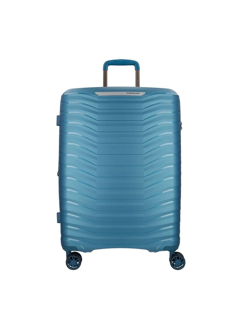 Maleta Grande Saxoline Titanium Azul L