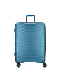 Maleta Grande Saxoline Titanium Azul L