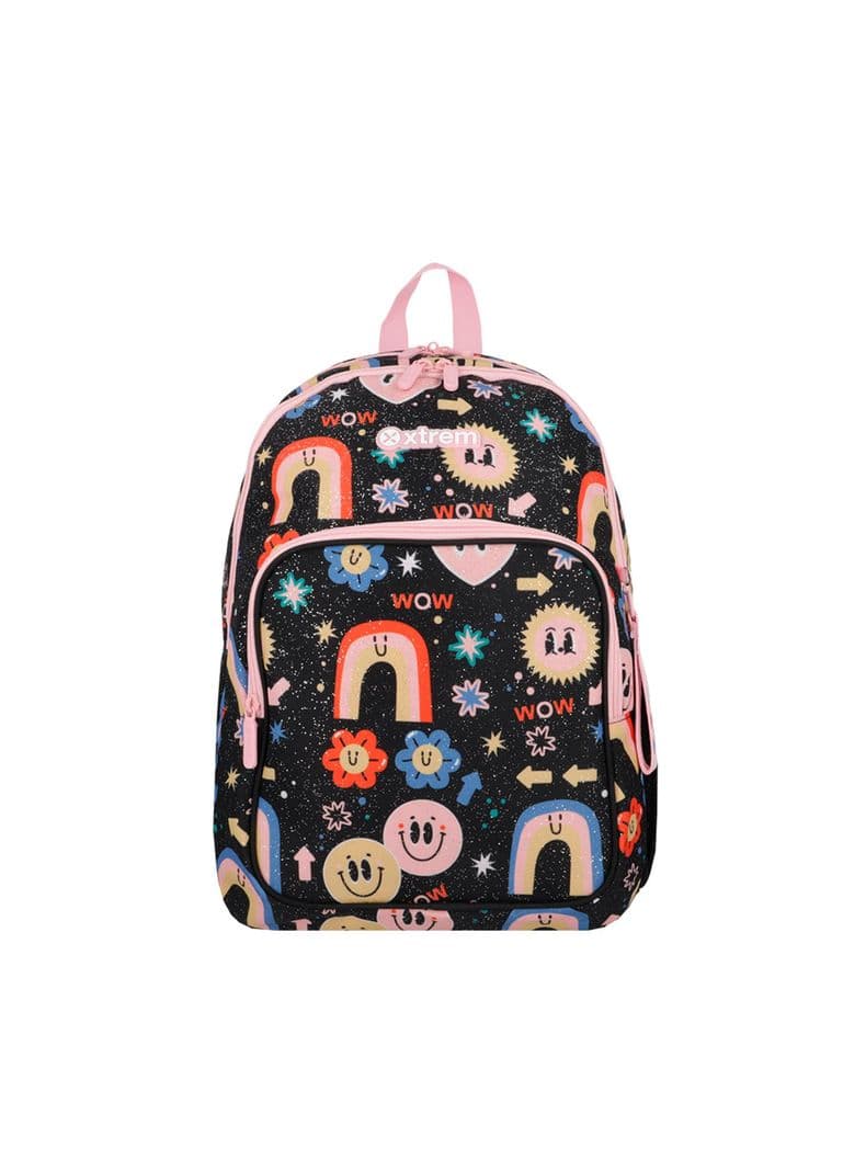 Mochila Xtrem Hopper 5XT Arcoiris Negro XL