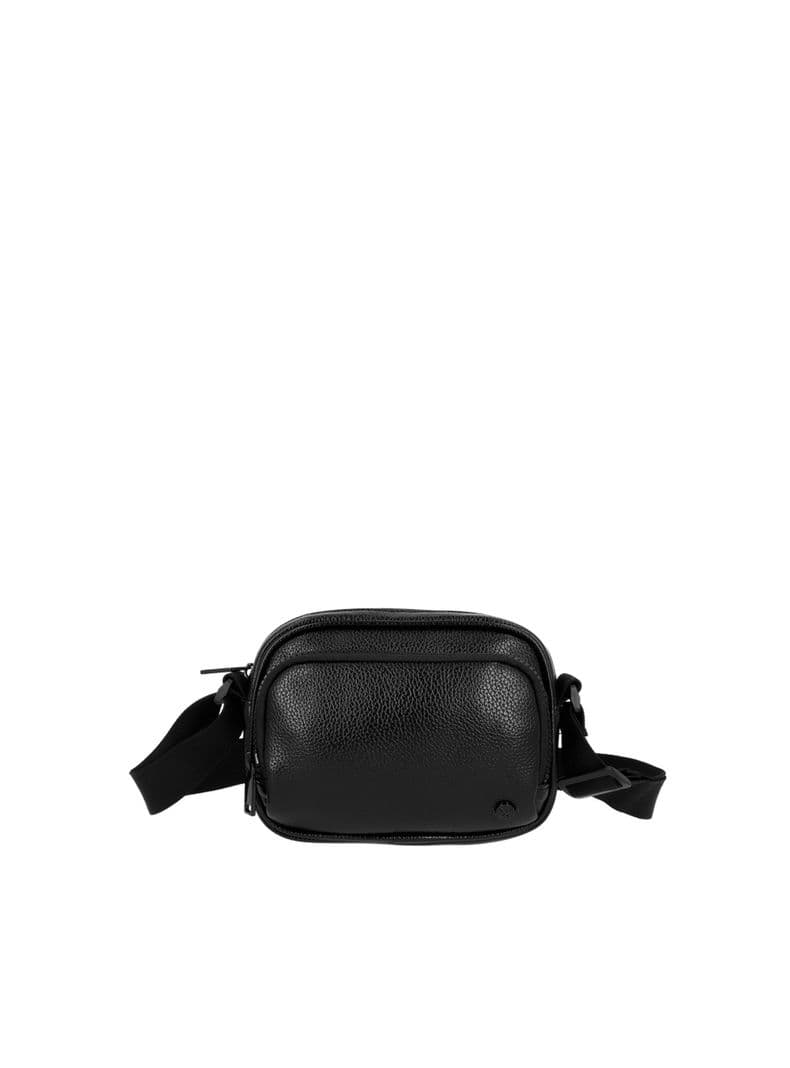 Cartera Bandolera Xtrem Dana 7XT Pequena Negra Brillante Negro S