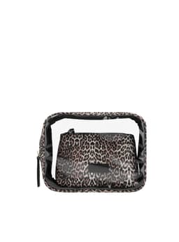 Set 2 Cosmetiqueros Secret Niza ST6 Leopardo S