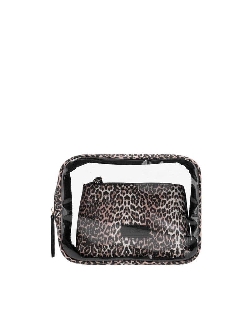 Set 2 Cosmetiqueros Secret Niza ST6 Leopardo S