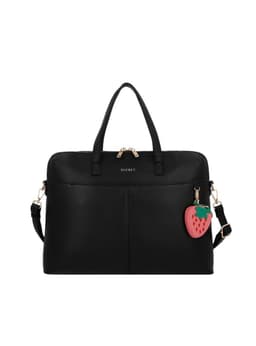 Cartera Porta Laptop 14" Secret Aruba SC7 Grande Negro L