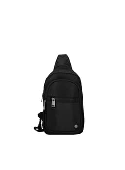 Cartera Bandolera Xtrem Ronan 3XT Pequena Negra Negro S