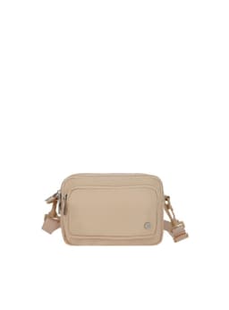 Cartera Bandolera de Mujer Xtrem Weekend 3XT Beige S