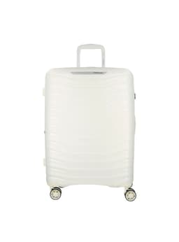Maleta Grande Saxoline Titanium Blanco L