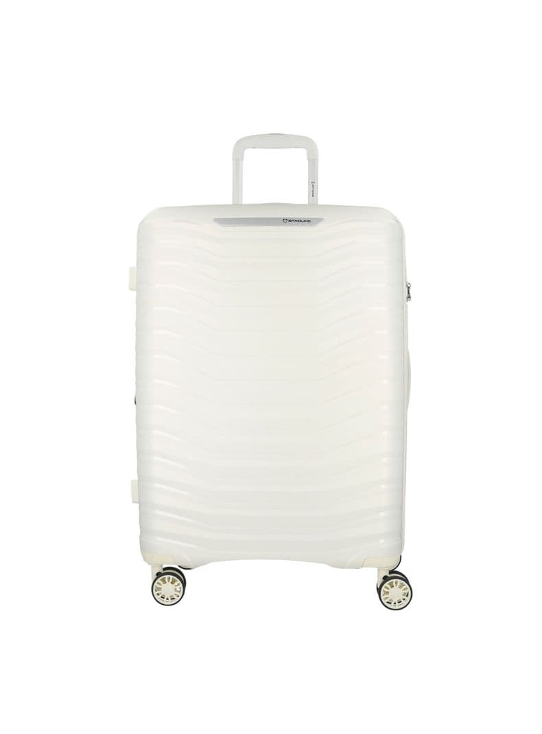 Maleta Grande Saxoline Titanium Blanco L