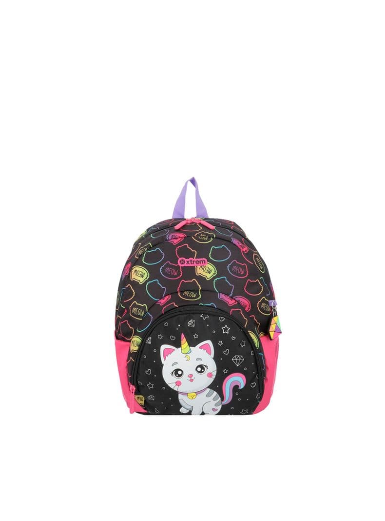Mochila Xtrem Power 5XT Gato Negro M