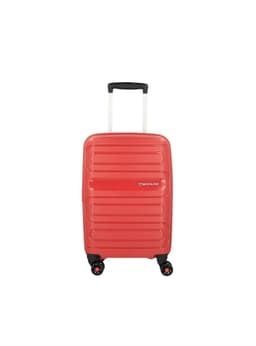 Maleta de Cabina Saxoline Fortress 2.0 Rojo S