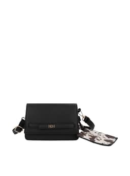 Cartera Bandolera Secret Serbia SC7 Pequena Negro S