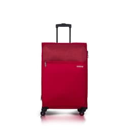Maleta Mediana American Tourister Frankfurt Roja Rojo M