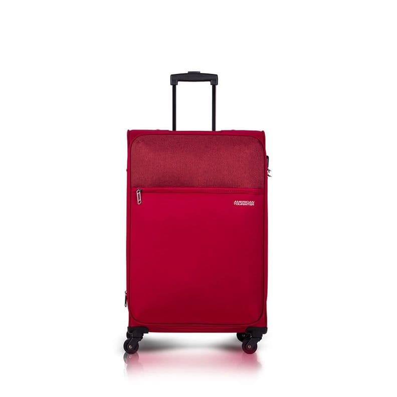 Maleta Mediana American Tourister Frankfurt Roja Rojo M