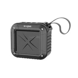 Parlante Bluetooth Outdoor IPX6 NFC FM 10 Horas W-KING S7 Negro