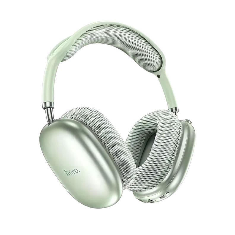 Audifonos Inalambricos 45 hrs Bateria Hoco W35 Air Over Ear Verde