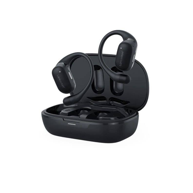 Audifonos Deportivo Bluetooth 5.4 Tws Enc Ipx Langsdom Ts19 Negro