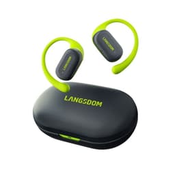Audifonos Deportivo Bluetooth 5.4 Tws Enc Ipx Langsdom Ts19 Verde