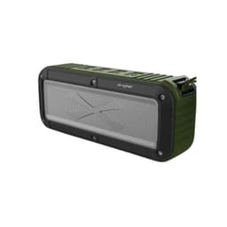 Parlante Bluetooth Outdoor IPX6 NFC FM 8 Horas WKING S20 Verde