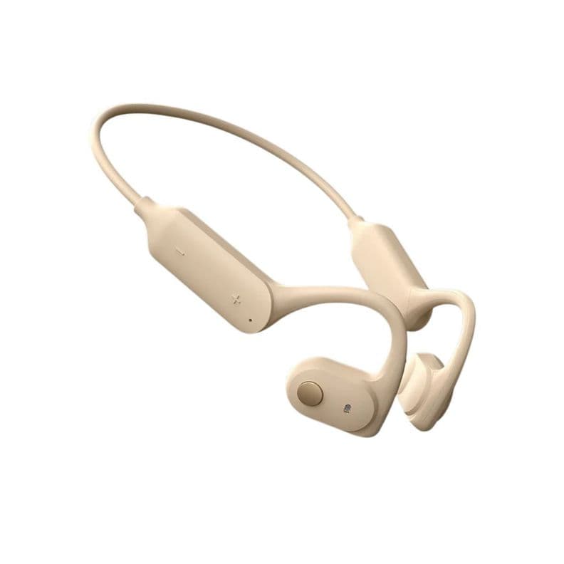 Audifonos Deportivos Estilo Abierto IPX5 21HR Langsdom BE10 Beige