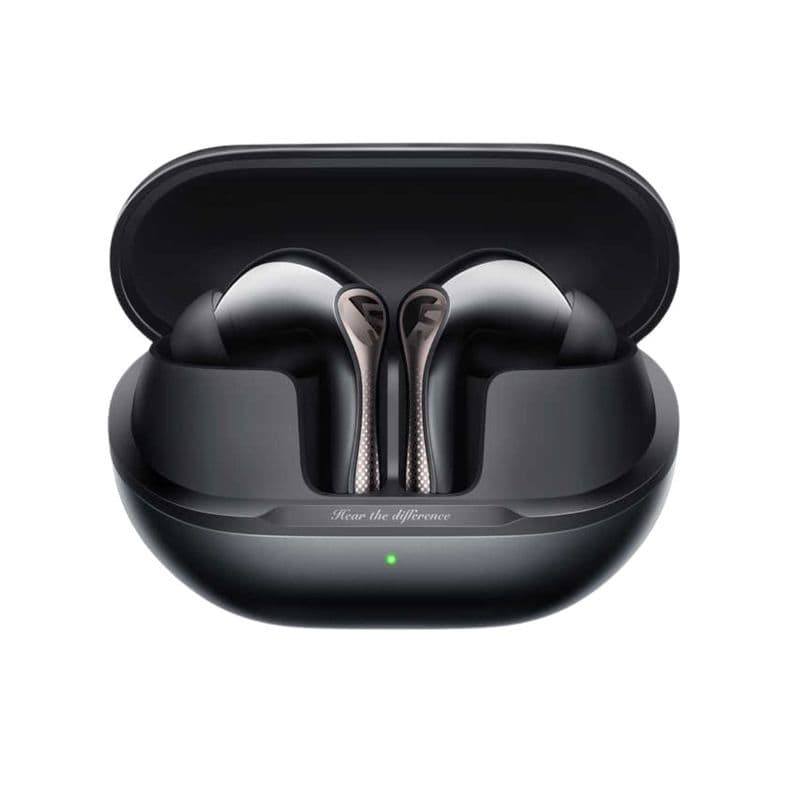 Audifonos Bluetooth ANC HiRes 26hr IPX5 SoundPEATS Air5 Pro Negro